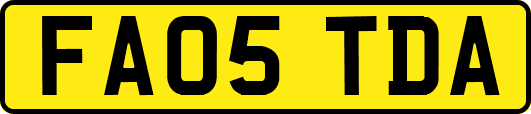FA05TDA