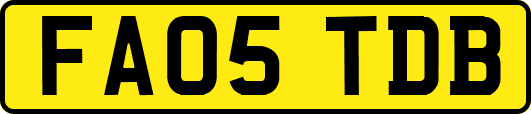 FA05TDB