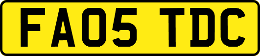 FA05TDC