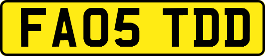 FA05TDD