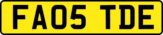 FA05TDE
