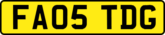 FA05TDG