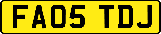 FA05TDJ