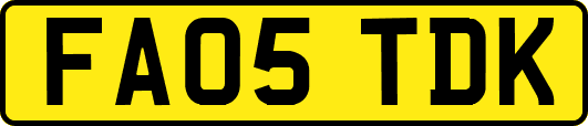 FA05TDK