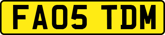FA05TDM