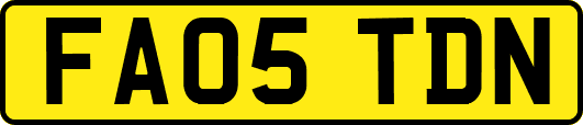 FA05TDN