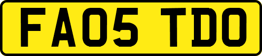 FA05TDO