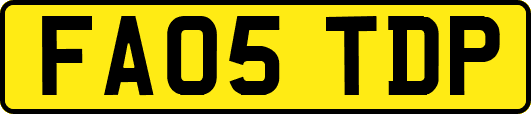 FA05TDP