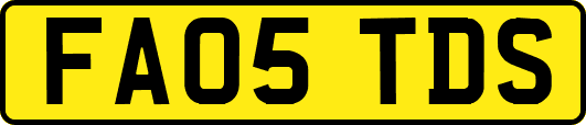 FA05TDS
