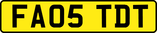 FA05TDT