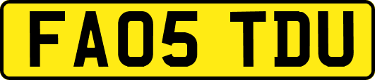 FA05TDU