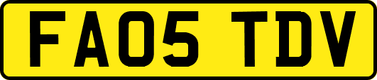 FA05TDV