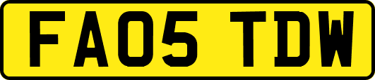 FA05TDW