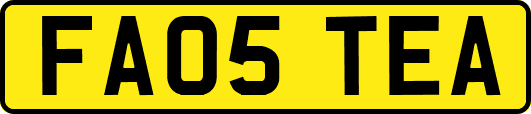 FA05TEA