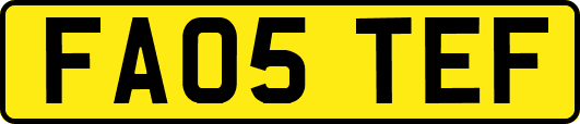 FA05TEF