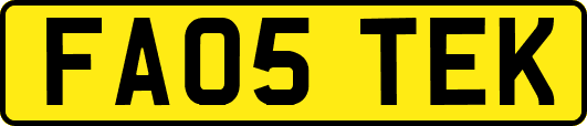 FA05TEK