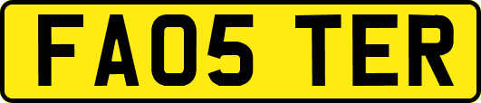 FA05TER