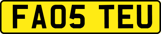 FA05TEU
