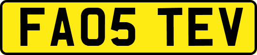 FA05TEV
