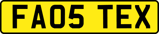 FA05TEX