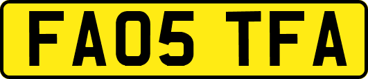 FA05TFA