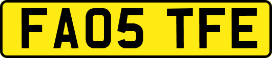 FA05TFE