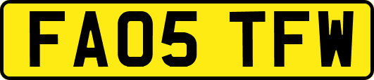 FA05TFW