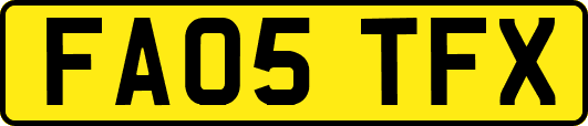 FA05TFX