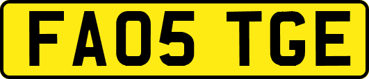 FA05TGE