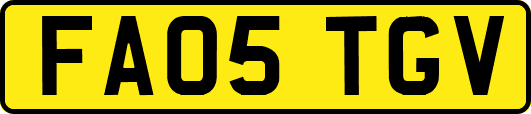 FA05TGV