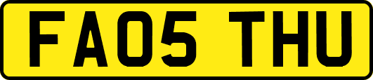 FA05THU