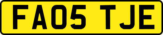 FA05TJE