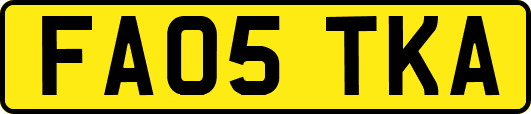 FA05TKA