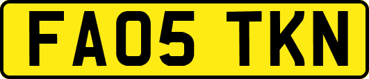 FA05TKN