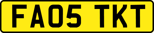 FA05TKT