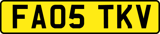 FA05TKV