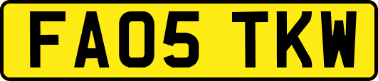 FA05TKW