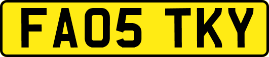FA05TKY