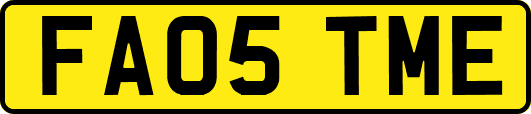FA05TME