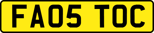 FA05TOC