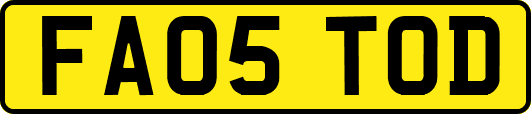 FA05TOD