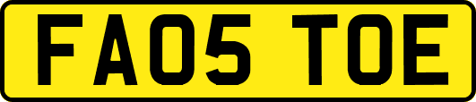 FA05TOE