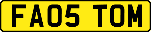 FA05TOM