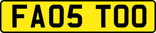 FA05TOO
