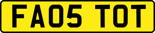 FA05TOT
