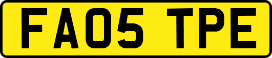 FA05TPE