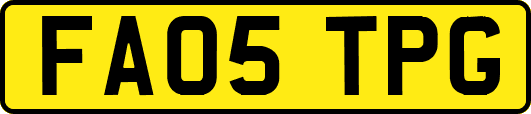 FA05TPG