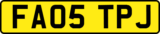 FA05TPJ