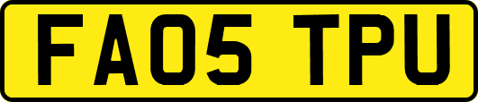 FA05TPU