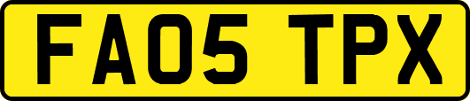 FA05TPX